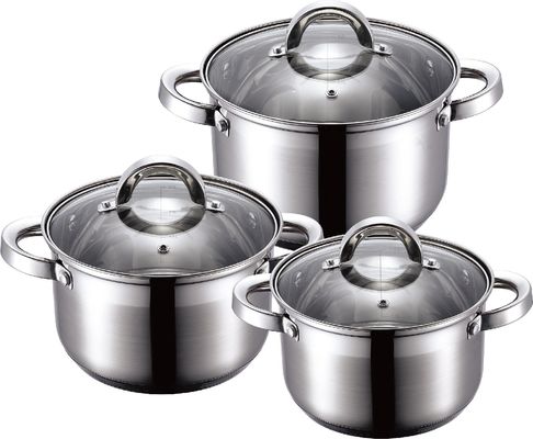 Stainless Cookware Sets Manufacturers OEM