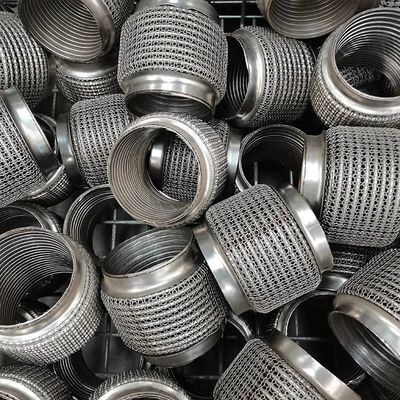 Tubo flexible del extractor auto del acero inoxidable talla 38 de 51 x de 186m m - diámetro interno de 76m m