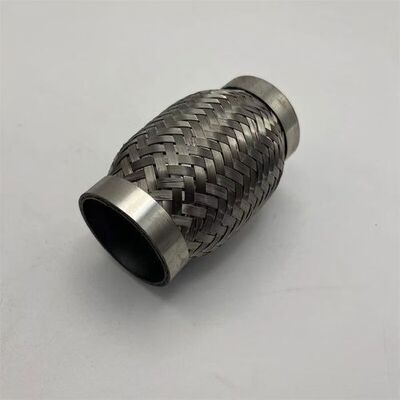 extractor inoxidable de la flexión del diámetro de 76m m, acero 304 tubo de la flexión del extractor de 8 pulgadas