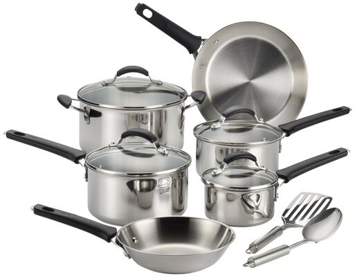 comprar El Cookware inoxidable fija al OEM de los fabricantes Fabricación en línea