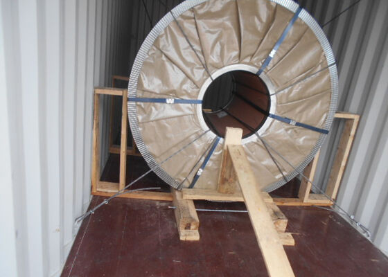 comprar Bobinas del acero inoxidable SUS304 1,4301, bobina de acero rodada gruesa de 2,68 - de 12m m fabricación en línea