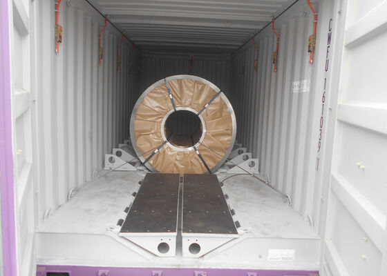 comprar bobina laminada en caliente del acero inoxidable 316 316L final del grueso NO.1 de 3 - de 12m m Fabricación en línea