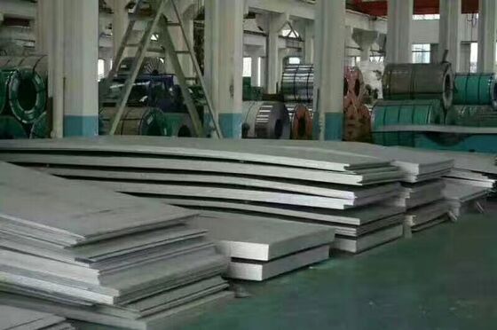 comprar Placa laminada en caliente del acero inoxidable de 400 series grueso de 0.1m m - de 150m m fabricación en línea