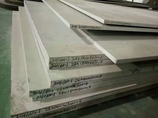 comprar placa laminada en caliente del acero inoxidable del grueso de 8m m - de 20m m longitud de 1000 - de 6000m m fabricación en línea