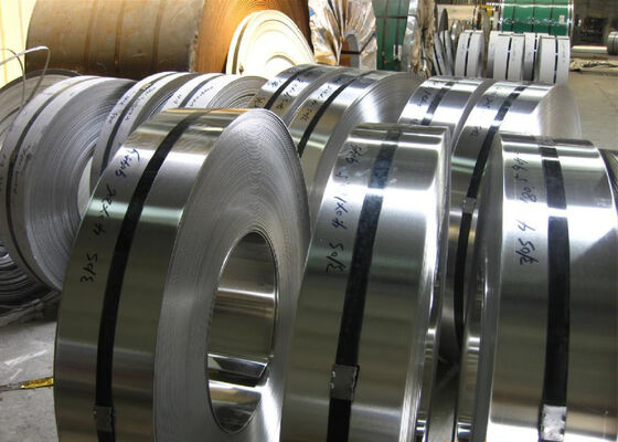 comprar 10 - la anchura de 800m m laminó el grueso 0,05 - 1.2m m de la tira del acero inoxidable fabricación en línea