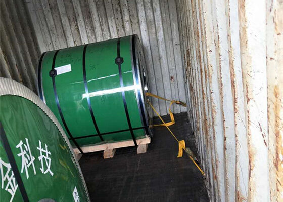 comprar Los VAGOS acaban la tolerancia en frío de la bobina 15m m del acero inoxidable 316l para el borde del molino fabricación en línea