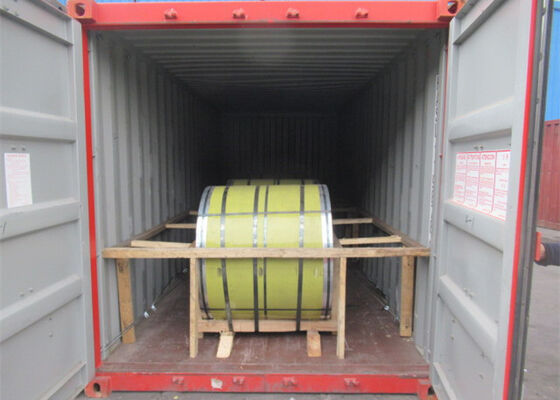 comprar Anchura bobina del acero inoxidable 316l de 1000 - de 1550m m, bobina del acero inoxidable del final 2B fabricación en línea