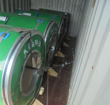 comprar 400 bobina 1000 del acero inoxidable de la serie 430 - el borde del molino de la anchura de 1550m m/rajó el borde fabricación en línea