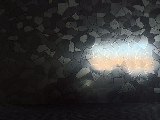 comprar Los paneles grabados en relieve tamaño de encargo del acero inoxidable, hojas de acero inoxidables decorativas fabricación en línea