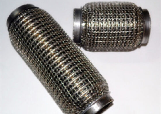 comprar Tubo flexible del extractor auto del acero inoxidable talla 38 de 51 x de 186m m - diámetro interno de 76m m fabricación en línea