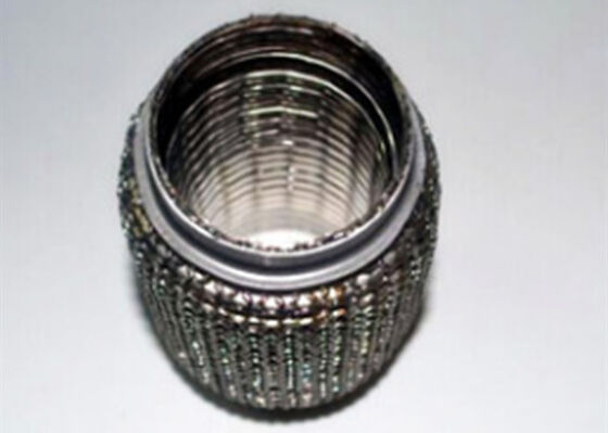 comprar Tubo inoxidable de la flexión del extractor del ruido anti, tubo de escape automotriz flexible durable fabricación en línea