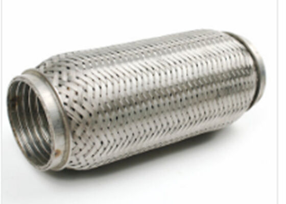 comprar Tubo flexible del extractor del auto de 64 x de 90m m con el dispositivo de seguridad 444 + material 409L fabricación en línea