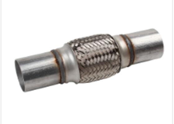 comprar Tubo flexible del extractor auto de los SS con la extensión de la entrerrosca diámetro de 60 x de 80m m Fabricación en línea