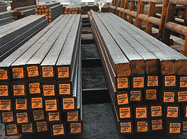 comprar 201 316L billete de acero inoxidable, billetes de acero de aleación de 100*100m m - de 200*200m m fabricación en línea