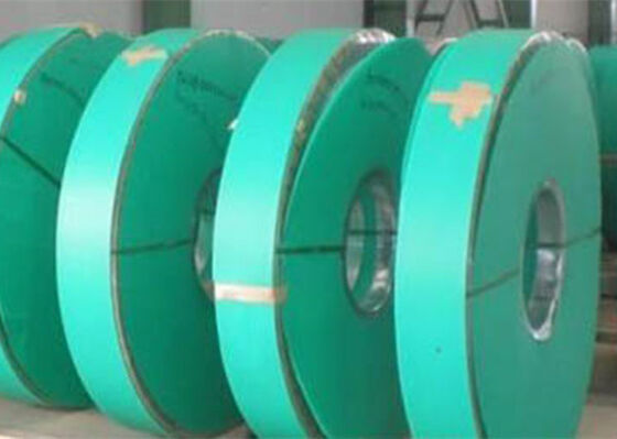 comprar Tira de acero en frío SS del grado 444, rollo de la tira del acero inoxidable de la alta precisión fabricación en línea