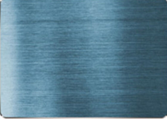 comprar Chapa decorativa superficial del acero inoxidable de la rayita grueso de 0.4m m - de 1.5m m fabricación en línea