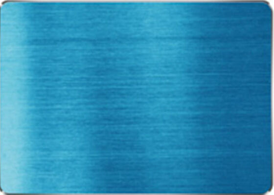 comprar Superficie inoxidable coloreada azul del titanio del vacío de las hojas de acero del zafiro fabricación en línea