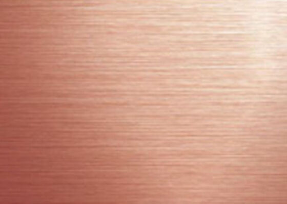 comprar La hoja de acero inoxidable del oro decorativo de Rose, artículo coloreó la hoja de acero inoxidable fabricación en línea