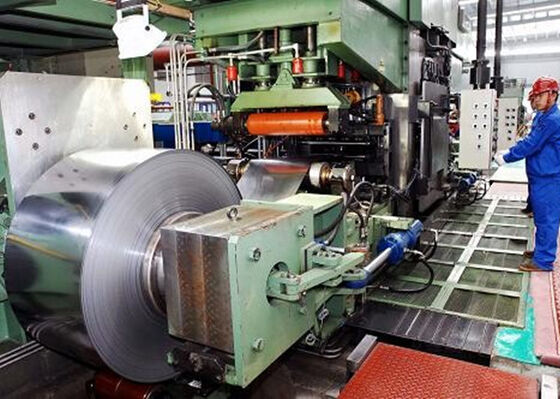 comprar Tratamiento térmico brillante del recocido de la bobina del acero inoxidable de la superficie 201 del final de los VAGOS fabricación en línea