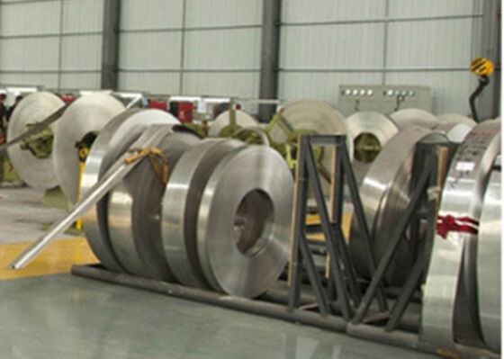 comprar tira en frío 904L del acero inoxidable para el recipiente del reactor grueso de 0,3 - de 3.0m m fabricación en línea