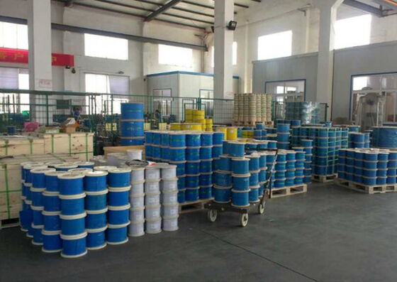 comprar alambre de acero inoxidable del diámetro 1x19 304 de 34kN 6.0m m fabricación en línea