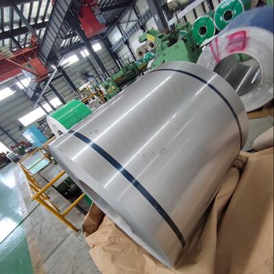 comprar Brillantes recocidos 304 VAGOS inoxidables de la placa de la hoja de acero acaban la identificación de la bobina de 508m m fabricación en línea