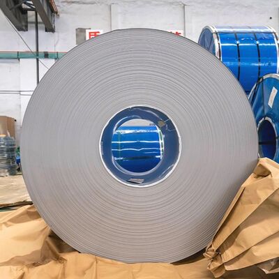 comprar 304 material fuerte del grado de la bobina 304DQ del acero inoxidable sobre el alargamiento del 63% fabricación en línea