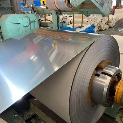 comprar El grado 1,4404 del EN laminó la bobina del acero inoxidable, bobina de los SS del grueso de 0,3 - de 3.0m m Fabricación en línea