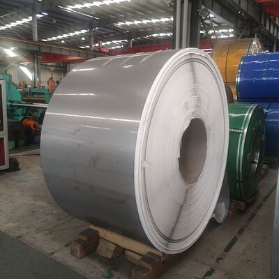 comprar Grueso 0,15 - 2.0m m de la bobina/de las tiras del acero inoxidable de la superficie 201 del final No.3 Fabricación en línea