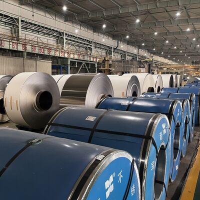 comprar hoja de metal de la bobina de la identificación de 508m m/de 610m m, bobina inoxidable de la hoja de acero de 400 series Fabricación en línea