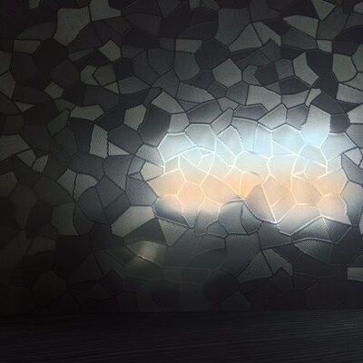 comprar Los paneles grabados en relieve tamaño de encargo del acero inoxidable, hojas de acero inoxidables decorativas Fabricación en línea