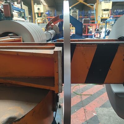 comprar Final de la anchura 1D del rollo 720m m de la chapa del acero inoxidable del grado SUS430 S43000 1,4016 Fabricación en línea