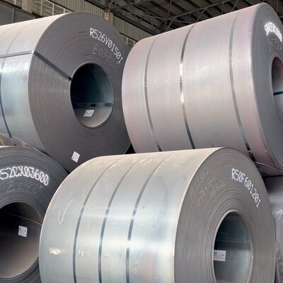 comprar 300 serie/201 superficie laminada en caliente de la banda del negro del final de la bobina del acero inoxidable No.1 Fabricación en línea