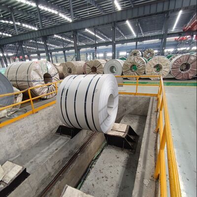 comprar Grueso materia prima del grado 321 laminados en caliente de la bobina del acero inoxidable de 3 - de 12m m Fabricación en línea