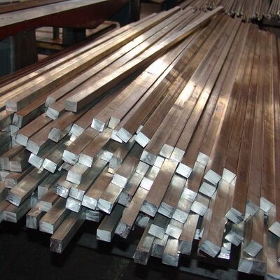 comprar El grado asequible 304 cepilló las barras cuadradas de acero inoxidables para las alamedas del apartamento Fabricación en línea