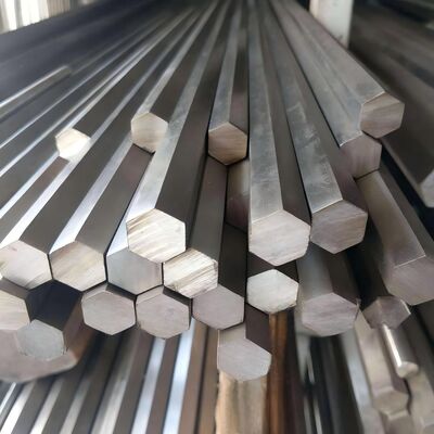 comprar Barra de acero inoxidable hexagonal retirada a frío superficie brillante del tamaño de 5 - de 46m m Fabricación en línea
