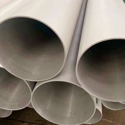 comprar Estándar delicado liso de la superficie JIS G3459 de la tubería de acero inoxidable de encargo de la longitud Fabricación en línea