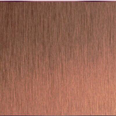 comprar HL rojos de las hojas de acero del vacío de Rose de la materia prima inoxidable coloreada del grado 201 Fabricación en línea