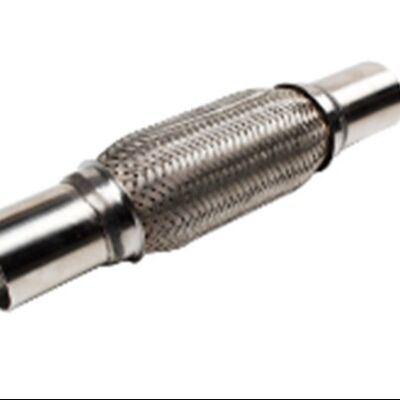 comprar Auto tubo con la extensión de la entrerrosca, tubo de escape de la flexión del extractor de 3 pulgadas de la junta de la flexión de los SS Fabricación en línea