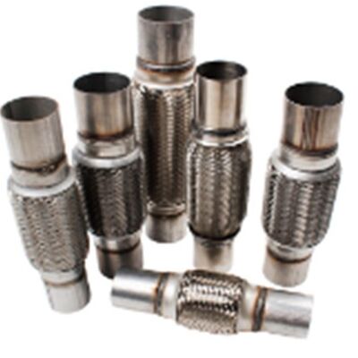 comprar Material SS321 tubo de la flexión del extractor de 4 pulgadas, tubo de la flexión de la malla del extractor de 76 x de 250m m Fabricación en línea