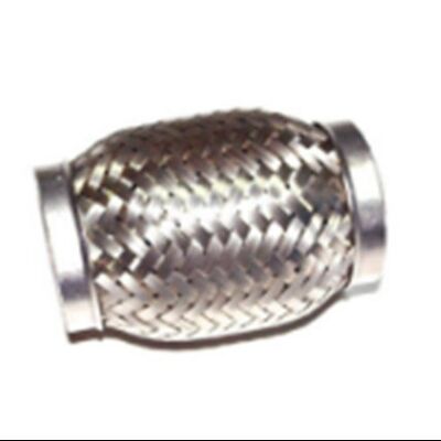 comprar Superficie externa enredada trenzada alambre flexible auto del tubo del extractor del tamaño de 45 x de 200m m Fabricación en línea