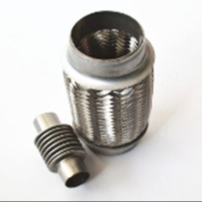 comprar Tubo flexible del extractor auto externo trenzado del alambre para los altos coches orientados medios Fabricación en línea