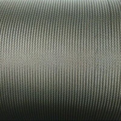 comprar Cuerda de alambre no magnética de acero inoxidable 316 7x19 Fabricación en línea