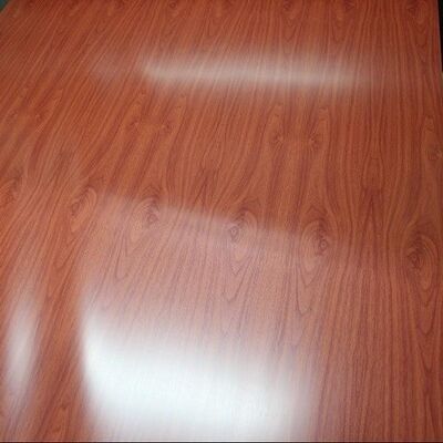 comprar Bobina pintada construcción de madera de la techumbre del metal del grano de 0.4M M Fabricación en línea