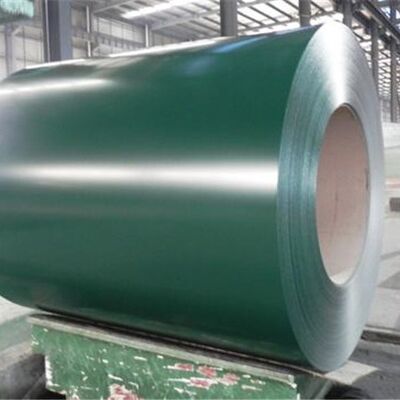 comprar la identificación Ss316 PVDF de 508m m pre pintó la bobina de acero Fabricación en línea