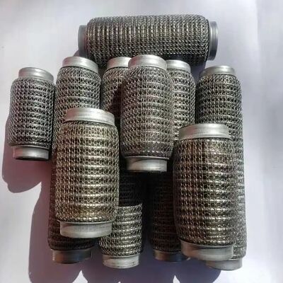 comprar Tubería flexible automotriz durable del extractor con aluminio interno de la trenza/acero inoxidable Fabricación en línea
