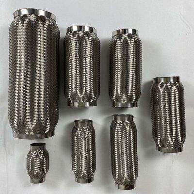 comprar Junta universal de la flexión del extractor de la corrosión anti, tubo de escape auto flexible 321 309S Fabricación en línea