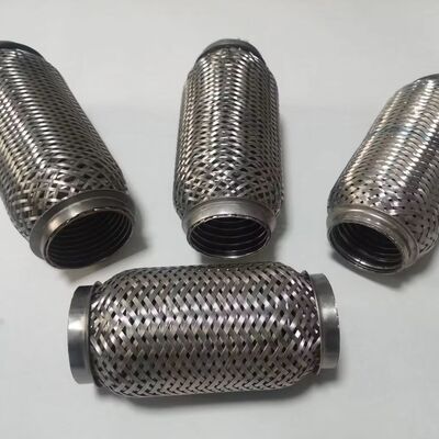 comprar Tubo flexible del extractor auto externo trenzado del alambre para los altos coches orientados medios Fabricación en línea