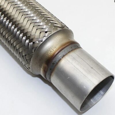 comprar Tubo inoxidable de la flexión del extractor del ruido anti, tubo de escape automotriz flexible durable Fabricación en línea