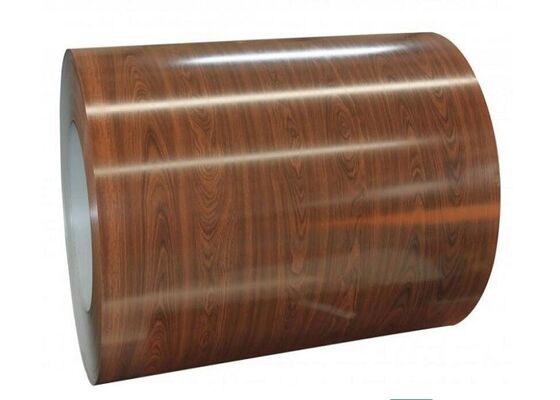 comprar bobina de acero prepintada grano de madera Ss316 de 2000m m para la pared de madera fabricación en línea